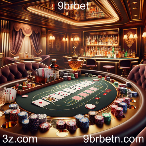Explorando o Mundo do Pôquer Online: Estratégias e Oportunidades na 9brbet
